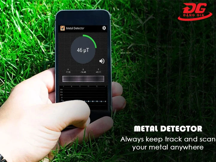 app dò kim loại Smart Tools - Metal Detector