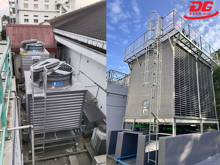 Bí quyết sử dụng tháp giải nhiệt Genius hiệu quả, tránh hao tổn tuổi thọ