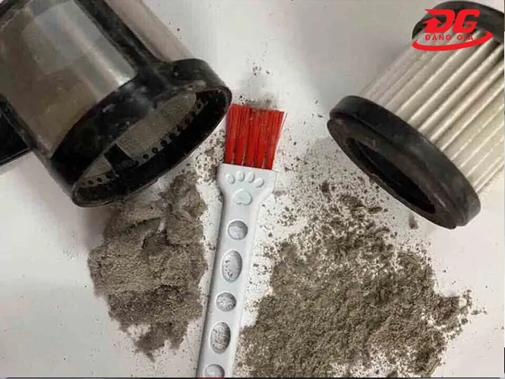 Bộ lọc bụi bẩn lâu ngày