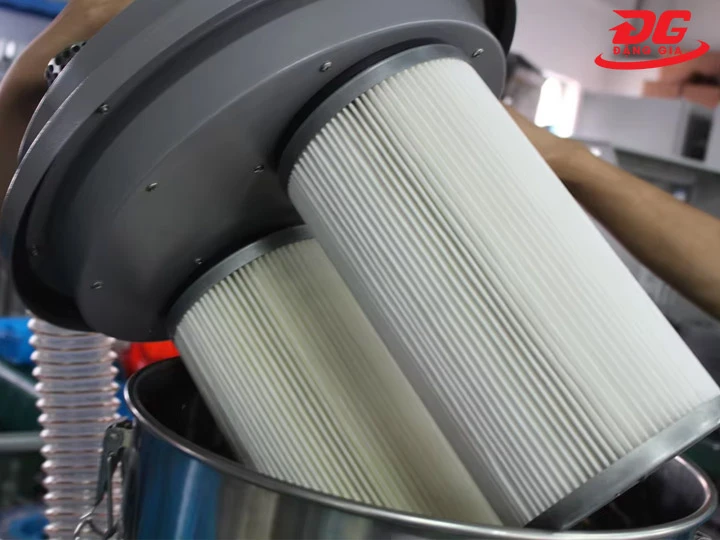 Bộ lọc máy hút bụi công nghiệp 3 pha