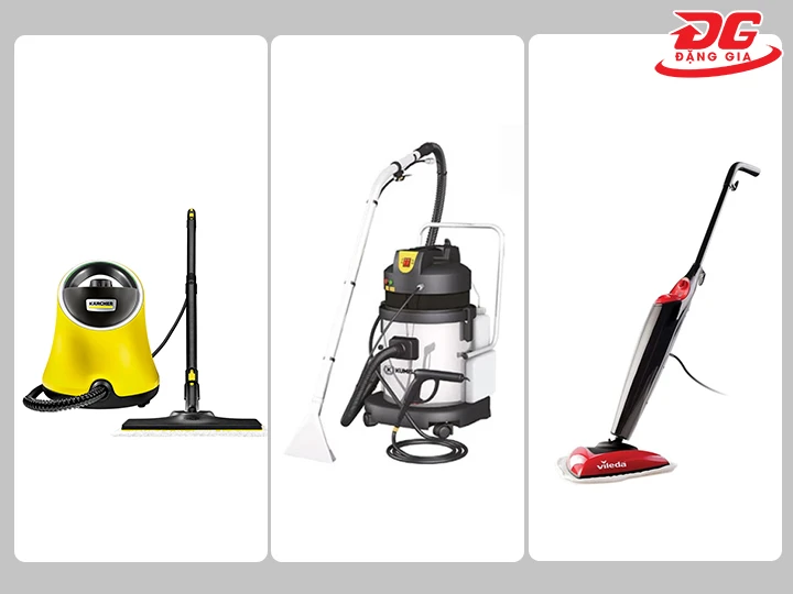 các thương hiệu cây lau nhà hơi nước tốt