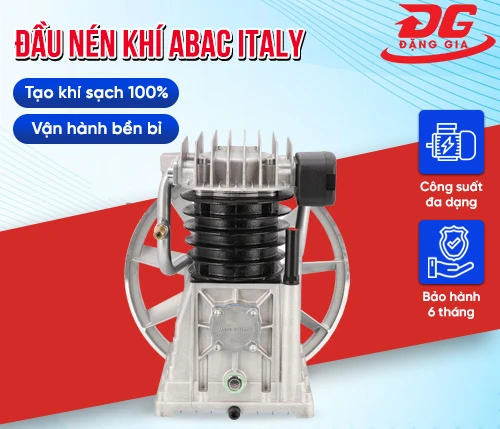 Đầu máy nén khí ABAC Italy 2