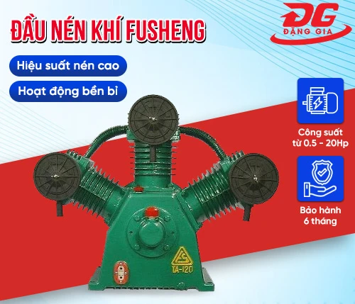 Đầu máy nén khí Fusheng 2