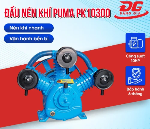 Đầu nén khí Puma Đài Loan PK10300 (10HP) 2