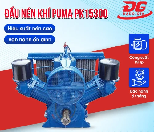 Đầu nén khí Puma Đài Loan PK15300 (15HP) 2