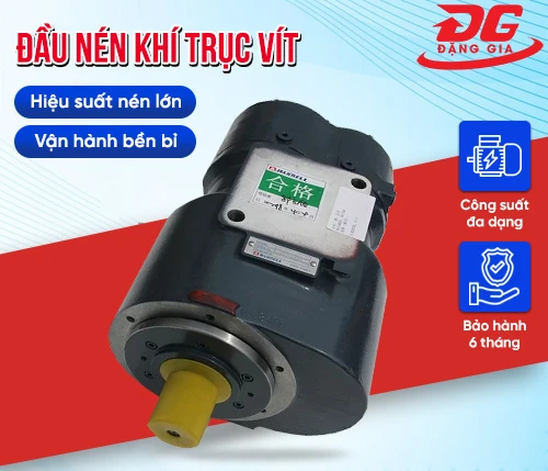 Đầu nén khí trục vít 2
