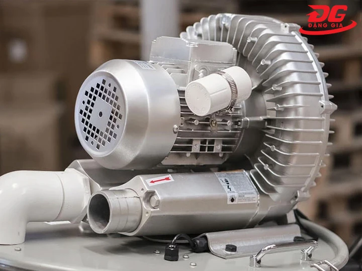 Động cơ máy hút bụi công nghiệp 3 pha