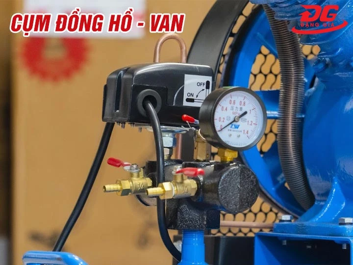 Đồng hồ máy nén khí Puma GX-0260