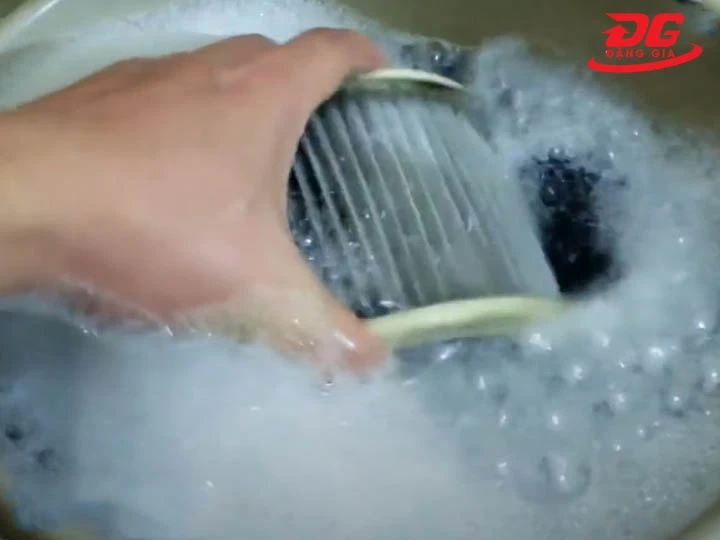 làm sạch bộ lọc