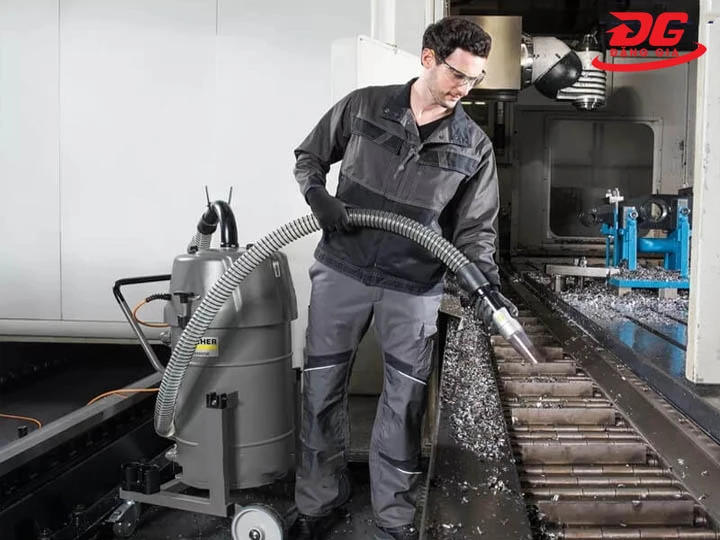 Hệ thống hút bụi công nghiệp Karcher