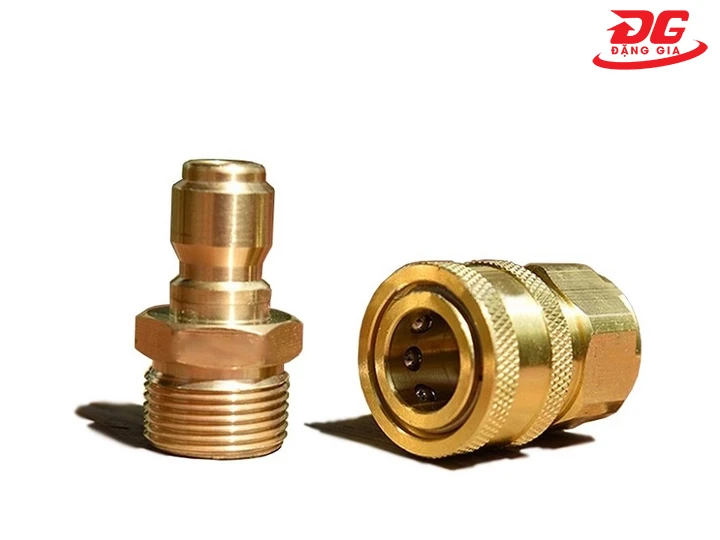 khớp nối nhanh máy rửa xe và dây Giữ dòng chảy ổn định