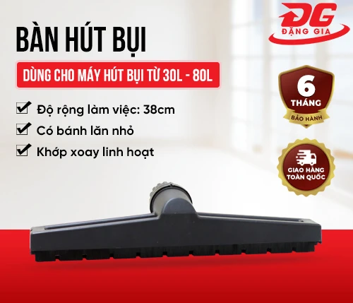 Bàn hút bụi máy hút bụi công nghiệp 30L - 80L 2