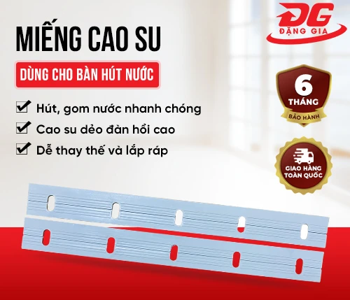Miếng cao su của bàn hút nước 2