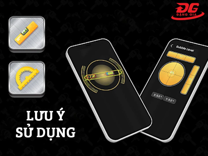 Lưu ý khi sử dụng ứng dụng dò tìm kim loại