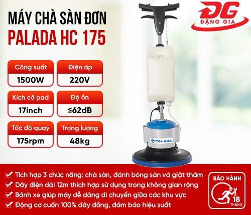 Máy chà sàn Palada HC 175 2