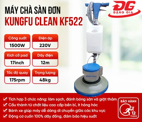 Máy chà sàn công nghiệp Kungfu Clean KF 522 2