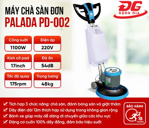 Máy chà sàn Palada PD-002 2