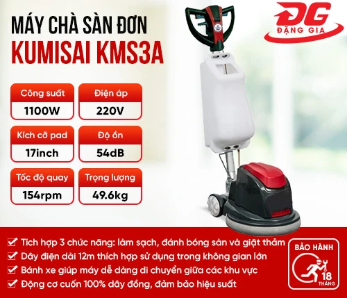 Máy chà sàn Kumisai KMS3A 2