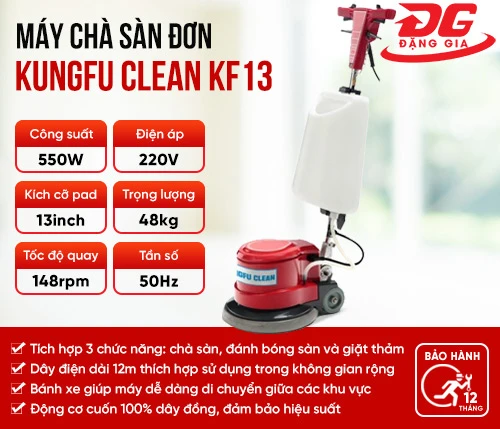 Máy chà sàn Kungfu Clean KF13 2