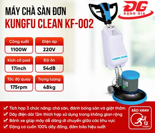 Máy chà sàn Kungfu Clean KF-002 2