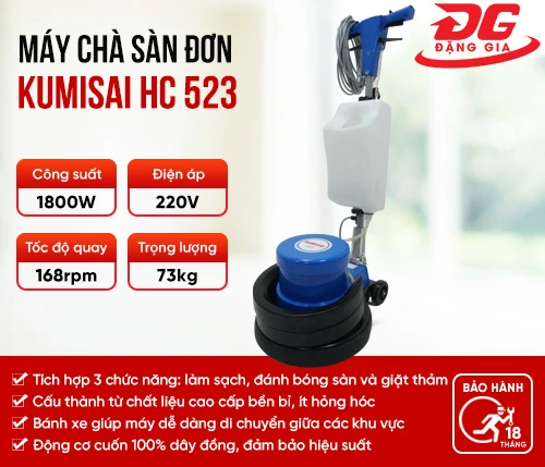 Máy chà sàn Kumisai HC 523 2