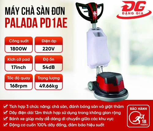 Máy chà sàn Palada PD1AE 2