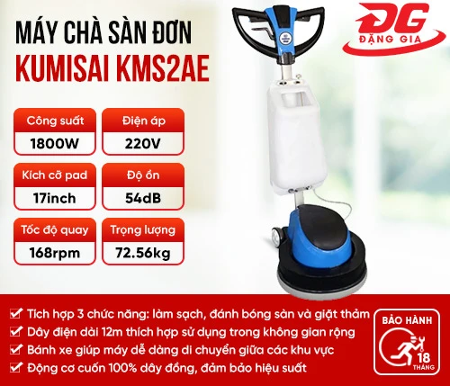 Máy chà sàn Kumisai KMS2AE 2
