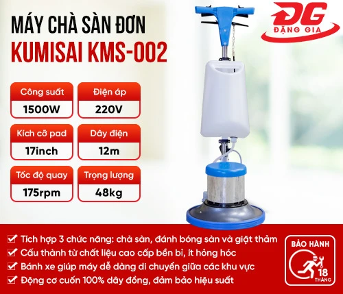 Máy chà sàn Kumisai KMS-002 2