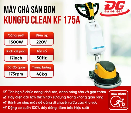 Máy chà sàn công nghiệp Kungfu Clean KF 175A 2