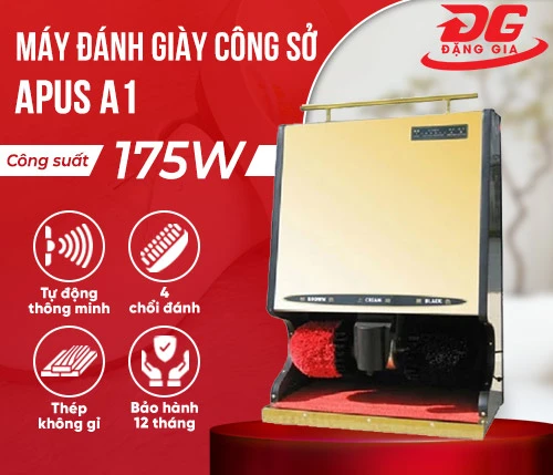 Máy đánh giày công sở Apus A1 2