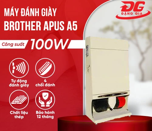 Máy đánh giày Brother Apus A5 2