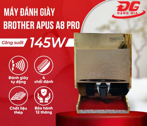 Máy đánh giày Brother Apus A8 Pro 2