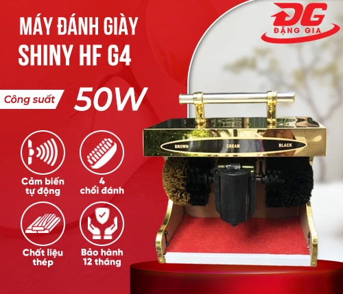 Máy đánh giày Shiny HF G4 2