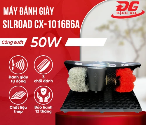 Máy đánh giày Silroad CX-1016B6A 2
