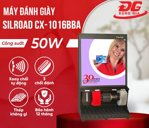 Máy đánh giày Silroad CX-1016BBA 2