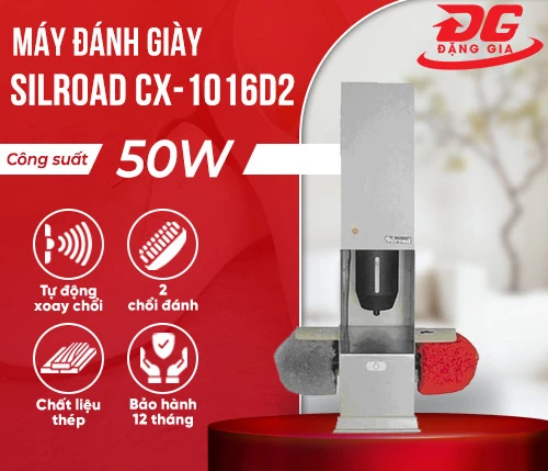 Máy đánh giày Silroad CX-1016D2 2