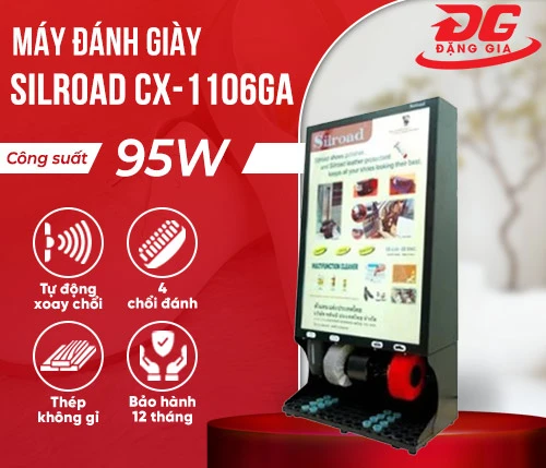 Máy đánh giày Silroad CX-1106GA 2