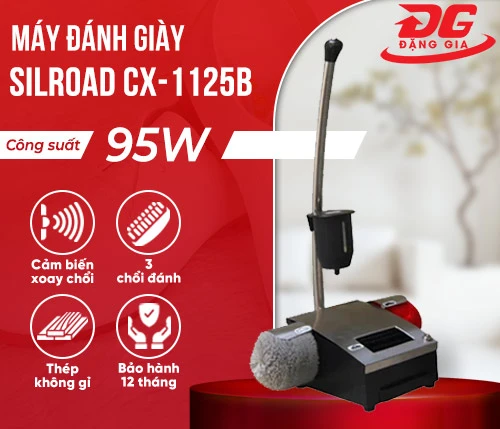 Máy đánh giày Silroad CX-1125B 2