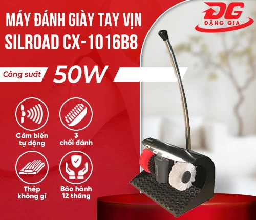 Máy đánh giày Silroad tay vịn CX-1016B8 2
