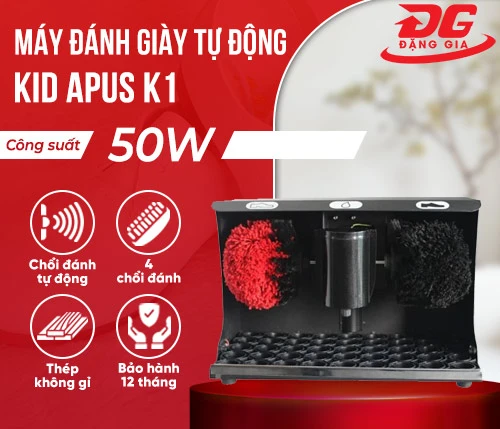 Máy đánh giày tự động Kid Apus K1 2
