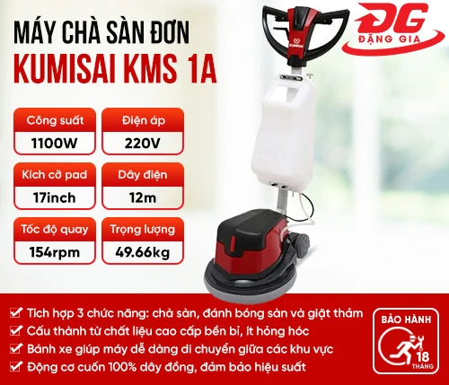 Máy chà sàn công nghiệp Kumisai KMS 1A 2