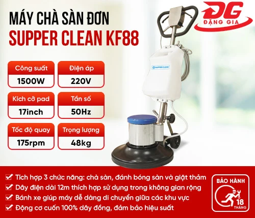 Máy chà sàn Supper Clean KF88 2