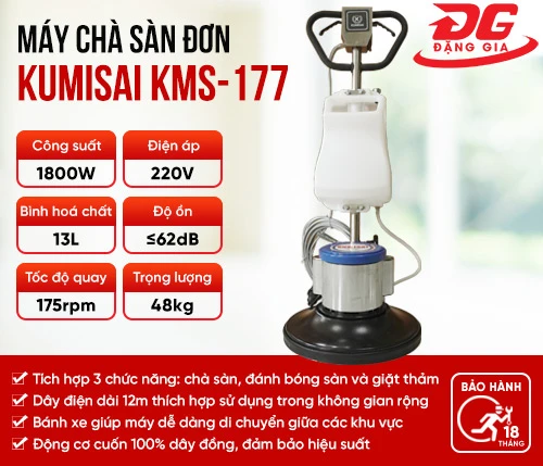 Máy chà sàn Kumisai KMS-177 2