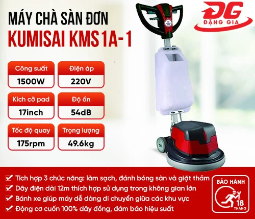 Máy chà sàn Kumisai KMS1A-1 2
