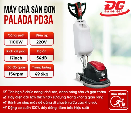 Máy chà sàn Palada PD3A 2