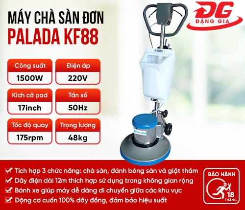 Máy chà sàn Palada KF88 2