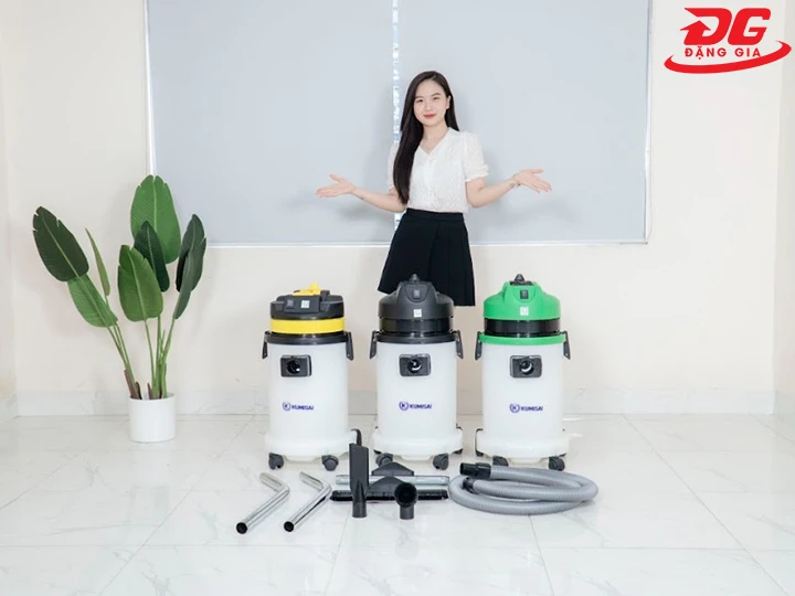 máy hút bụi công nghiệp 1800W chính hãng