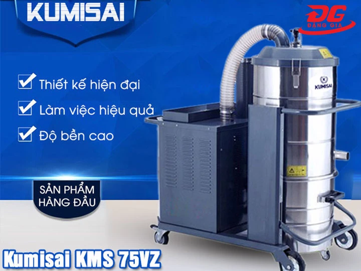 Máy hút bụi Kumisai KMS 75VZ