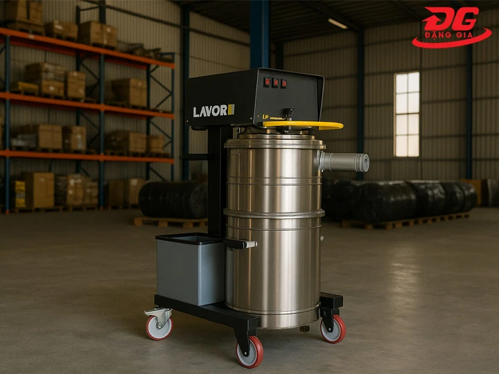 Máy hút bụi 3 pha Lavor DTV100 1-55