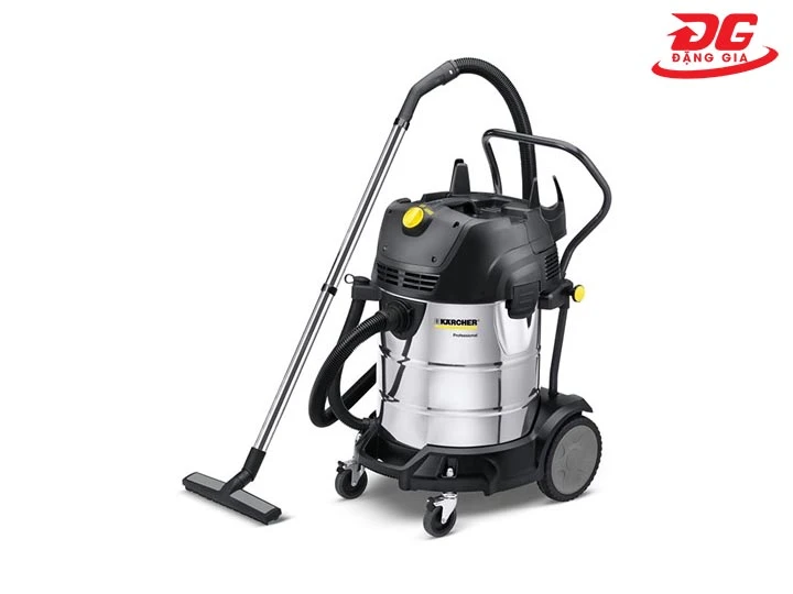 Máy hút bụi công nghiệp khô ướt Karcher NT 75/2 Tact² Me